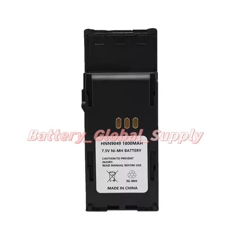 Batteria per walkie-talkie HN9049A 7.5V 1800mAh P1225, consegna rapida, nuova di zecca, 1 pezzo -