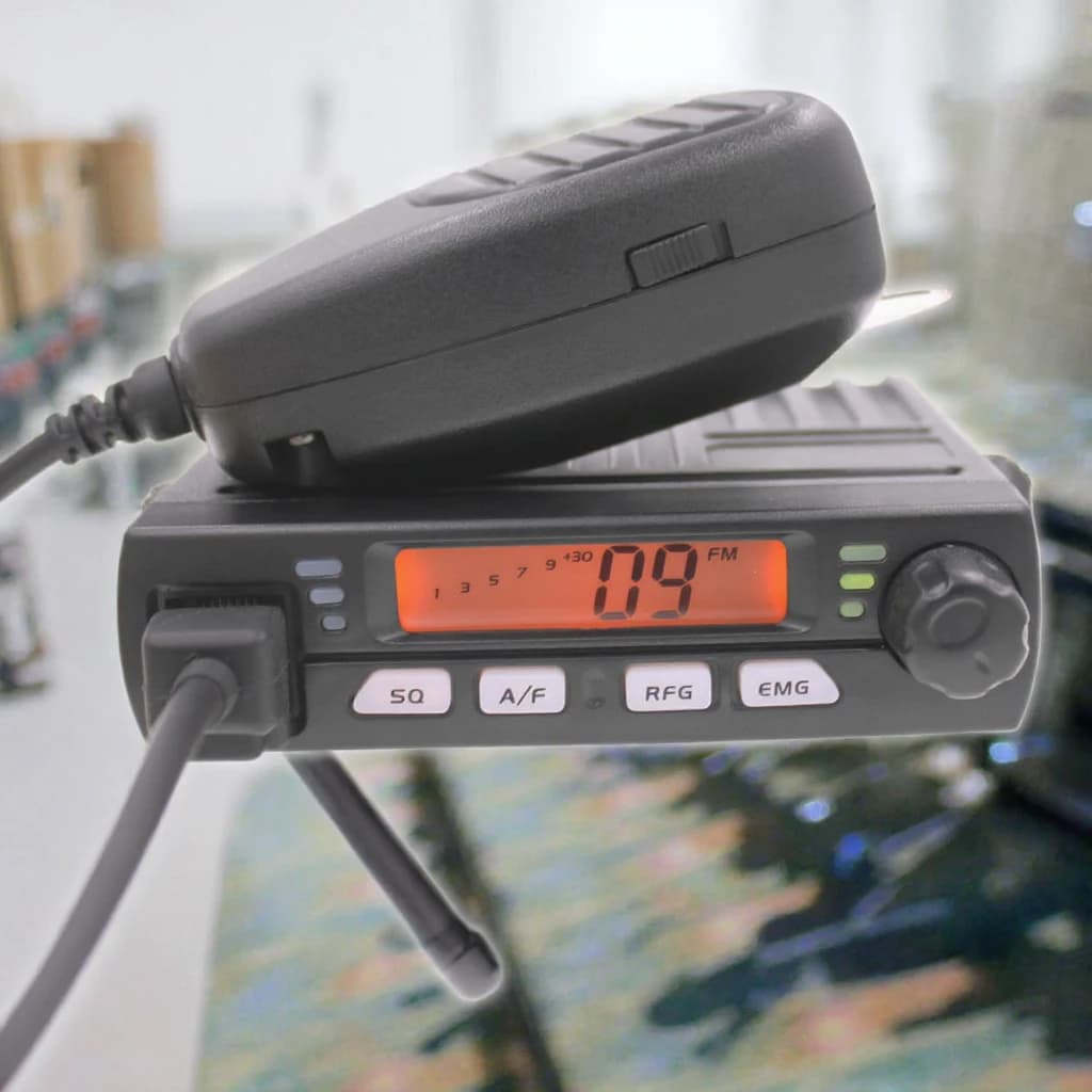Mini Walkie Talkie mobile CB con portata di 10 metri per amatoriale per stazione radio Use-26MHz 27MHz FM/AM cittadini per radio