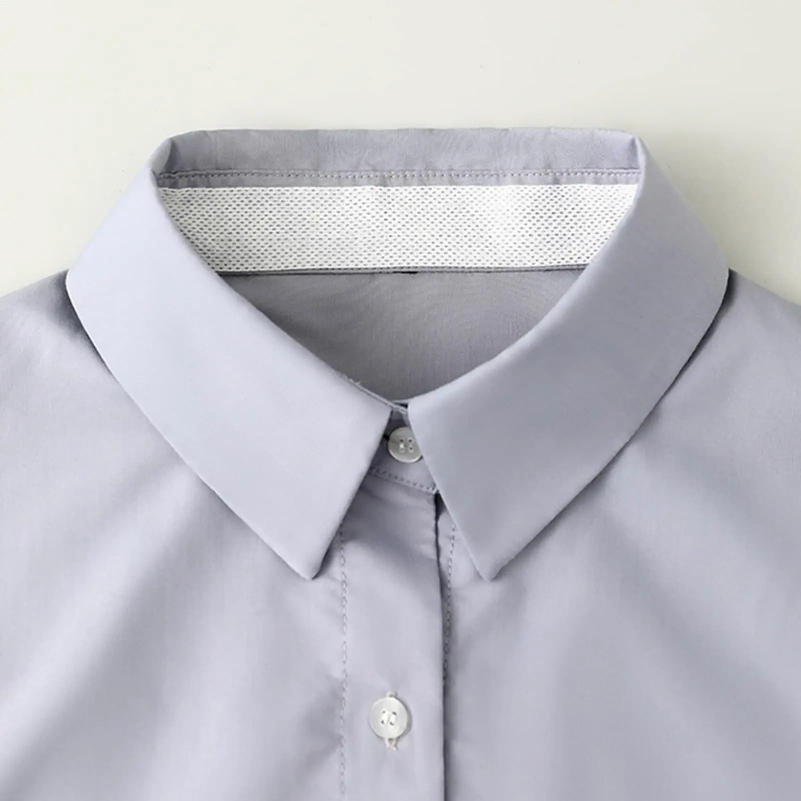 Shirt Collar Protector Neck Sweat Control Liner Patches Sweat Pads for Outdoor Casual Formal Travel Office Meeting Business Trip