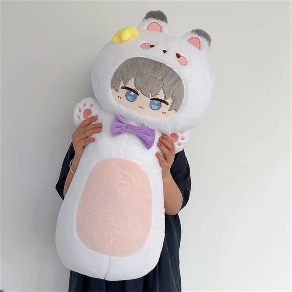Game Love And Deepspace Zayne Xavier Rafayel Sylus Caleb Cosplay Pillow Plush Doll Cotton Long Hugging Pillows Christmas Gifts