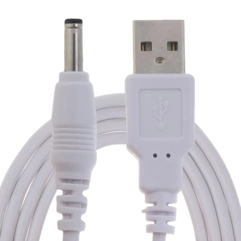 10/200/300cm USB to 3.5mm x 1.35mm 5 Volt Barrel Jack Power Cable Charging Cord USB to 3.5 x 1.35 mm 5V Adapter Fast Charging