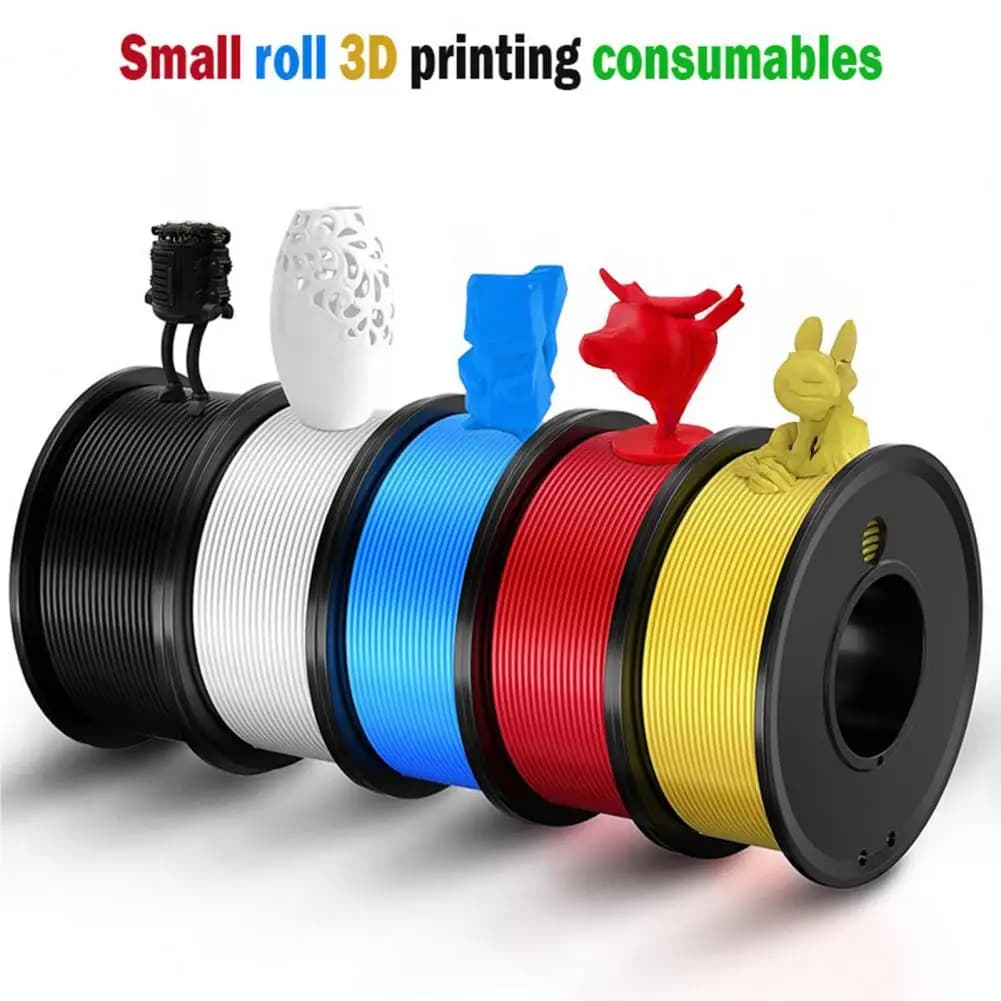 Low Warp 3D Printer Filament Roll, Neatly Wound PLA Filament for Most 3D Printer PLA Filament Spool