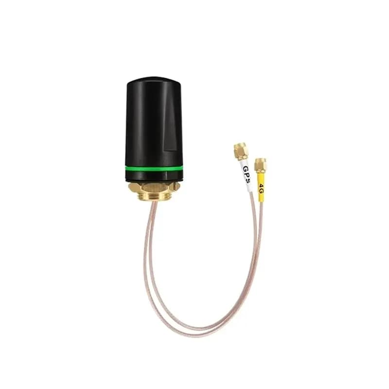 Antenna Wi-Fi Antideflagrante AS95-M20, Montaggio su Rack 2-in-1 Impermeabile, 4G, Beidou, GPS, LORA, Pin a Vite Interno SMA