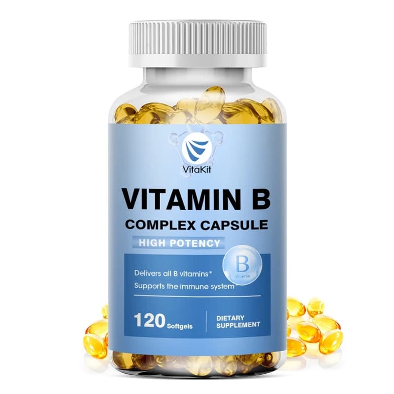B-Complex vitamin supplements (B12 B1 B2 B3 B5 B6 B9 Folic acid and biotin) to improve the immune system