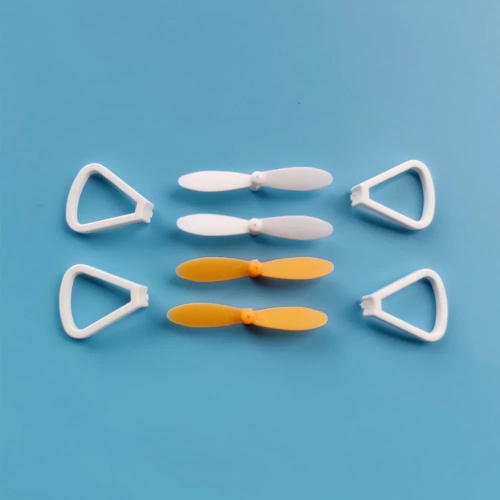 R/C Spare parts Puntelli Eliche Protezioni Anelli Protezioni per Mini H702 RC Drone Remote Control Toy Micro airplane Quadcopter