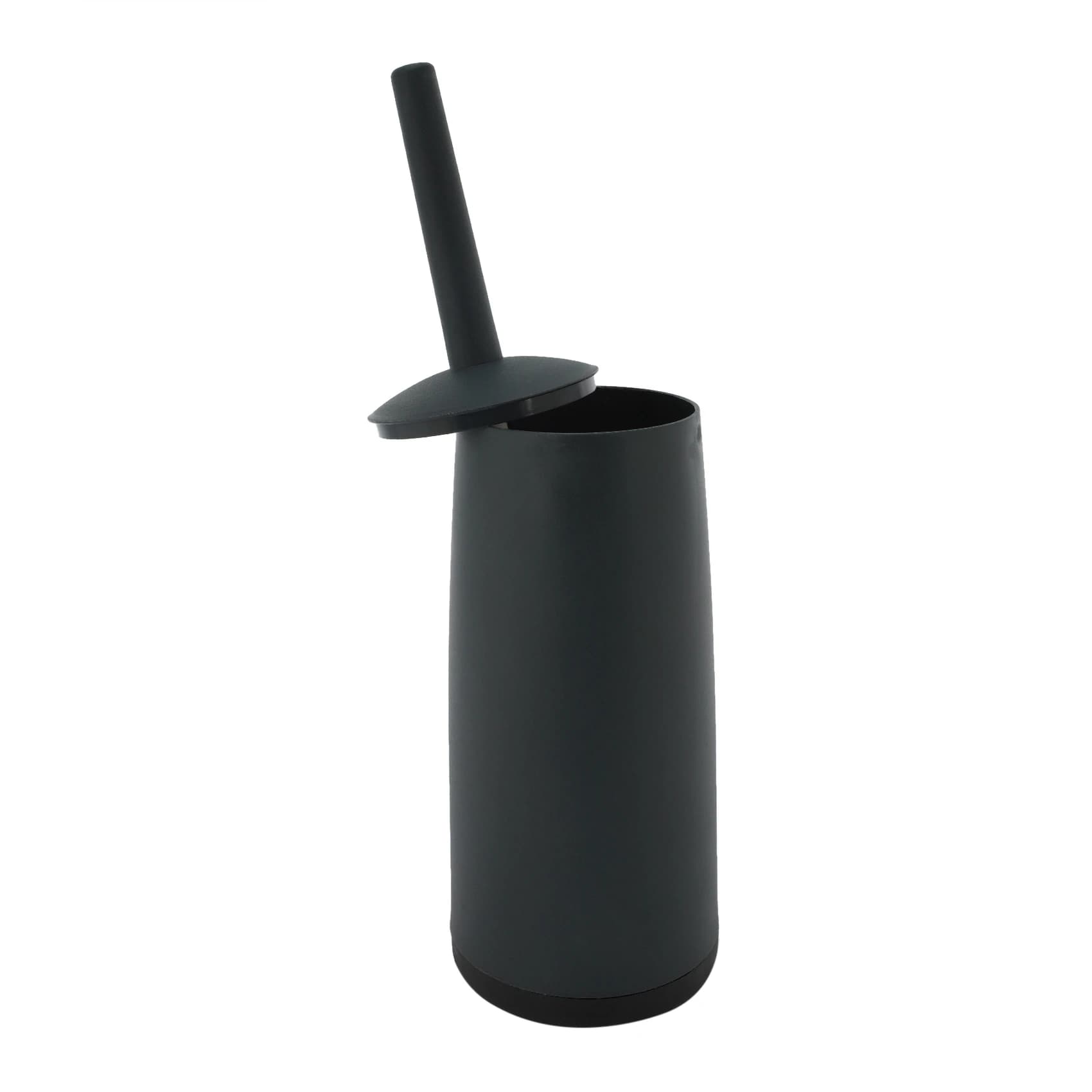SDFC-2X Spazzole e supporti per WC Spazzola per WC con supporto grigio scuro per bagni Spazzola per WC dal design moderno
