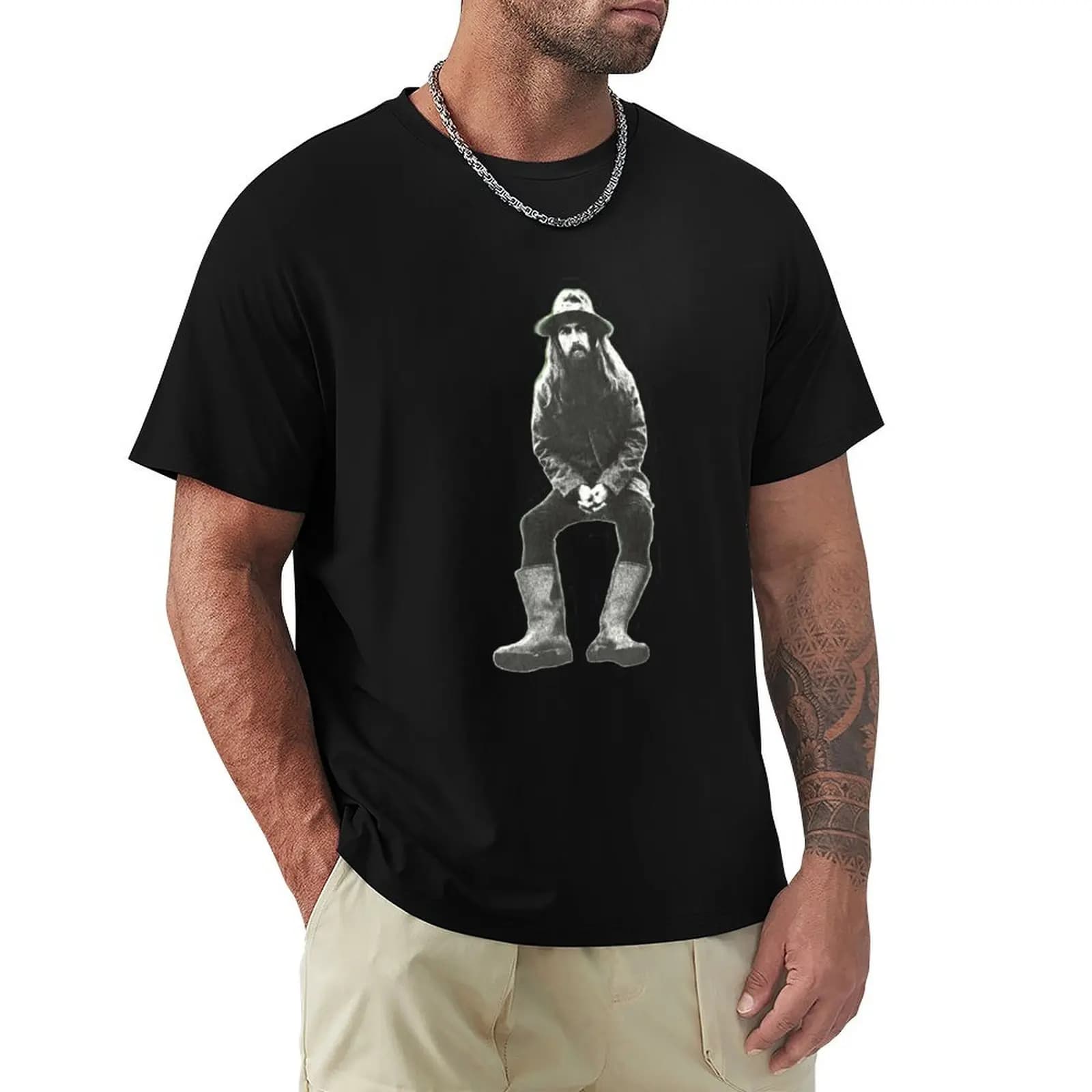 T-shirt All Things Must Pass, taglia grande, non restringibile