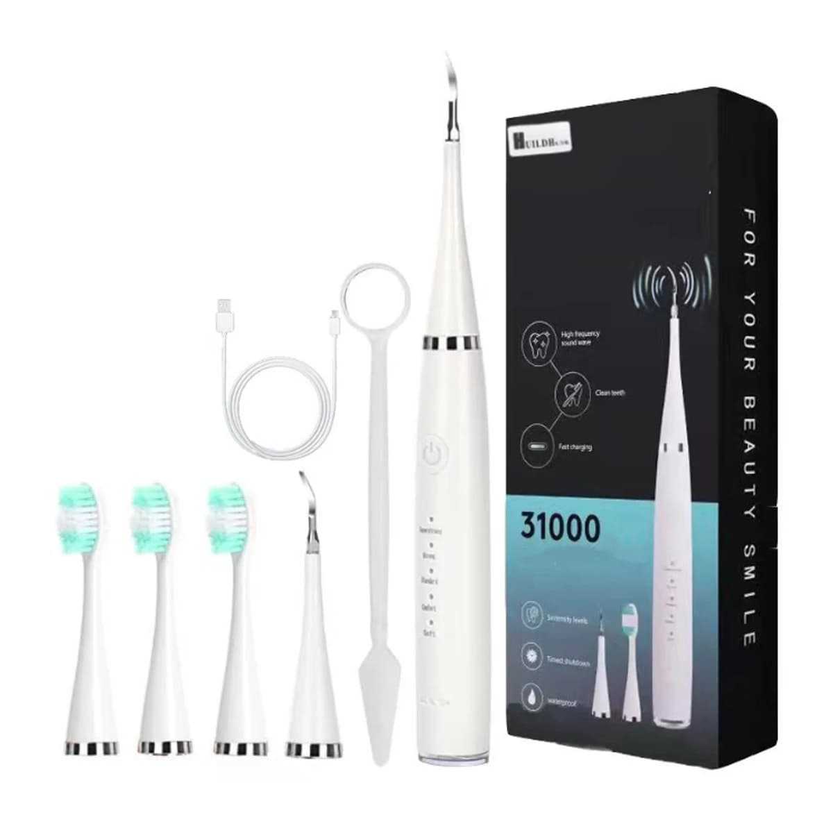 High-frequency electric toothbrush for domestic use Oral sprinkler Teeth whitening tool Deodorant Cleaning and tooth care