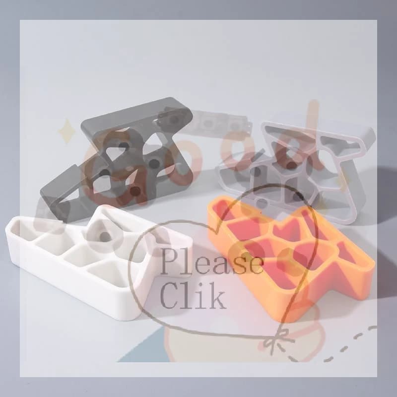 【HG】2pcs Heavy Duty Door Stopper Non-Slip Balcony Window Door Wedge For Home Office Bathroom Kitchen Track Lock Anti-Slam
