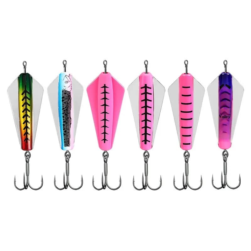 Artificial Esca Devil Fish, Esca Dura Vib, Esca Galreadante a Lunga Gittata, Esca a Disco Insect King per il Pesca in Mare alla Trota