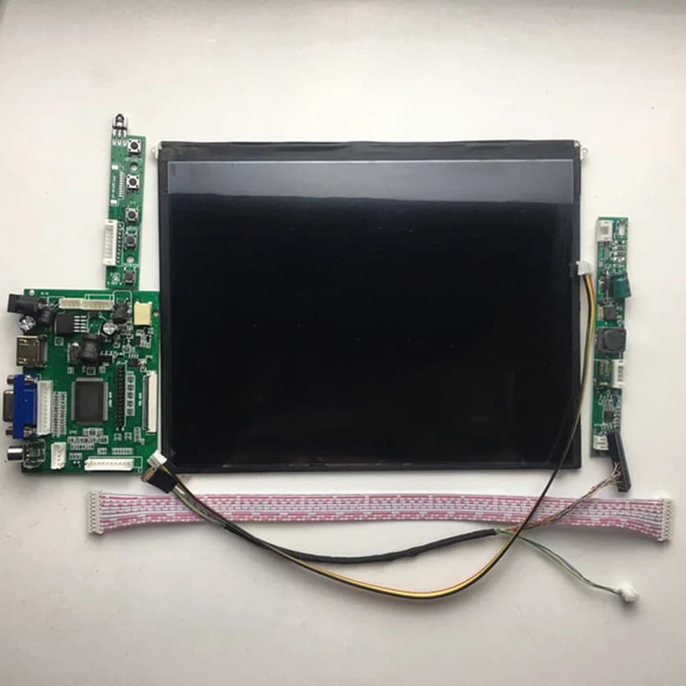 Kit Scheda Driver Controller Audio HDMI per Monitor iPad 1 9.7" 1024X768 LP097X02 SLA1 SLA3 SLAA SLL2 Display LCD