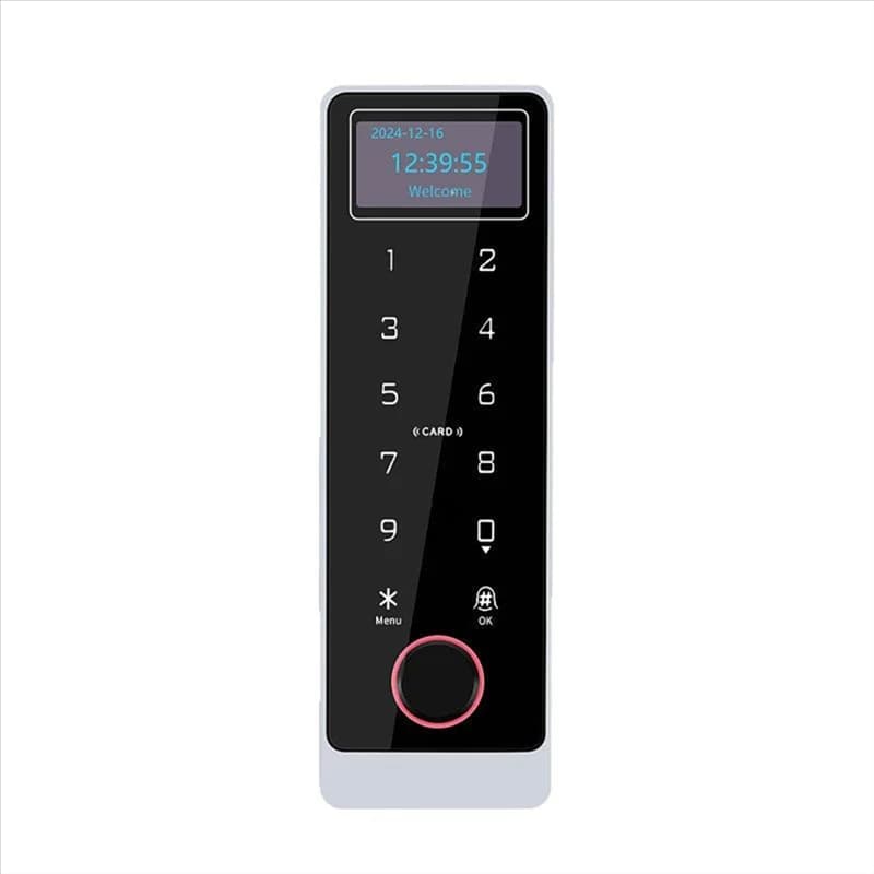 [NUOVO A09R!】 Controller per serratura intelligente Tuya con controllo APP Wifi con schermo LCD Scheda IC per impronte digitali NFC IP67 impermeabile