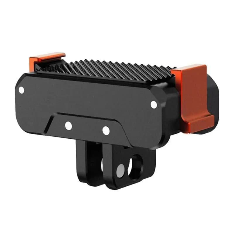 ABAN AC056 Per DJI Osmo Nano Action 6 Accessori per fotocamera Adattatore magnetico a sgancio rapido con dita pieghevole a 2 punte