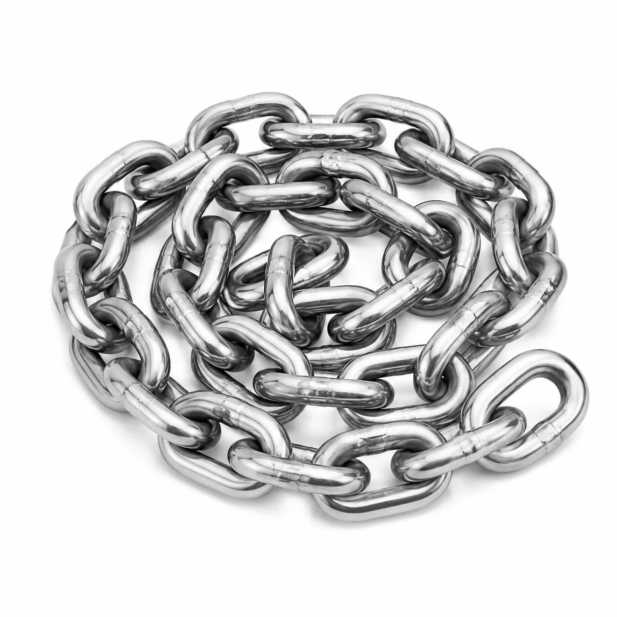 Stainless Steel Anchor Chain 316 Marine Boat Yacht Fishing Mooring Windlass Chain Hardware Accessories Replacement