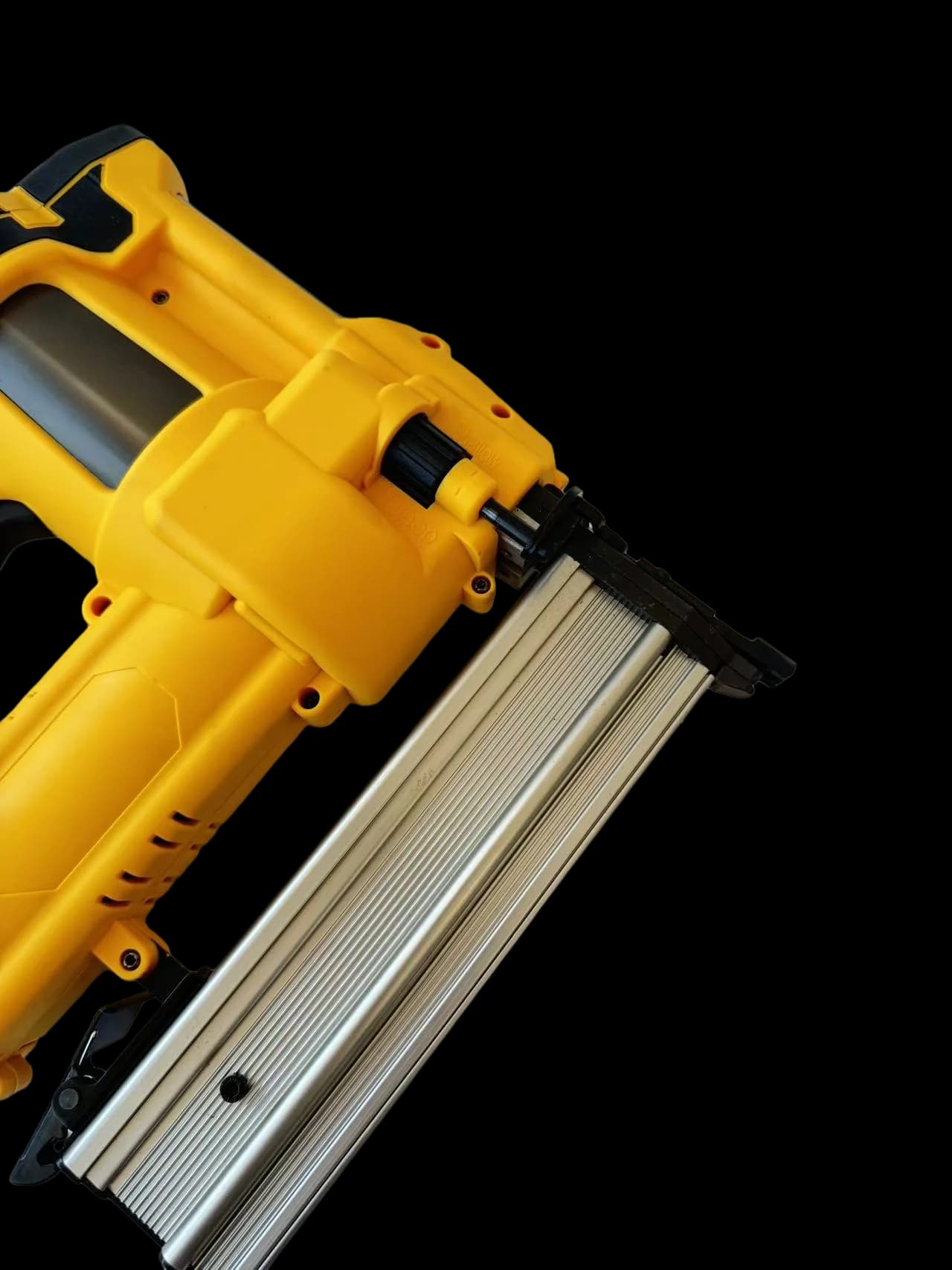 Pistola sparachiodi 2in1 Senza spazzole Cordless Cordless Chiodatrice elettrica/Cucitrice per unghie ad impatto Pistola F30/F50/438K utensili elettrici Per Dewalt 20V