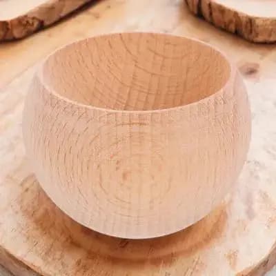 Diffusore di Aromi in Legno, Piccolo Diffusore di Oli Essenziali, Decorazione Naturale in Legno per Auto, Casa, Ufficio, Ornamento Diffusore