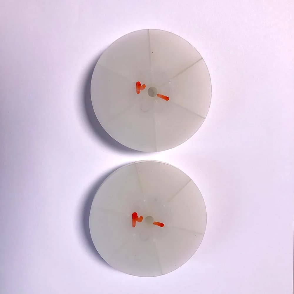Girante della pala della ventola per pistola ad aria calda da 1600W/pistola termica/pistola per saldatura in plastica/accessori per saldatore in plastica