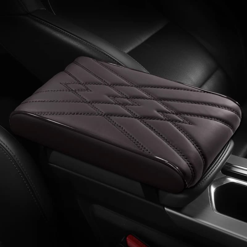 Leather Car Central Armrest Pad Center Console Styling Armrest Comfortable Arm Rest Seat Protective Pad Mat Cushion Pillow Cover