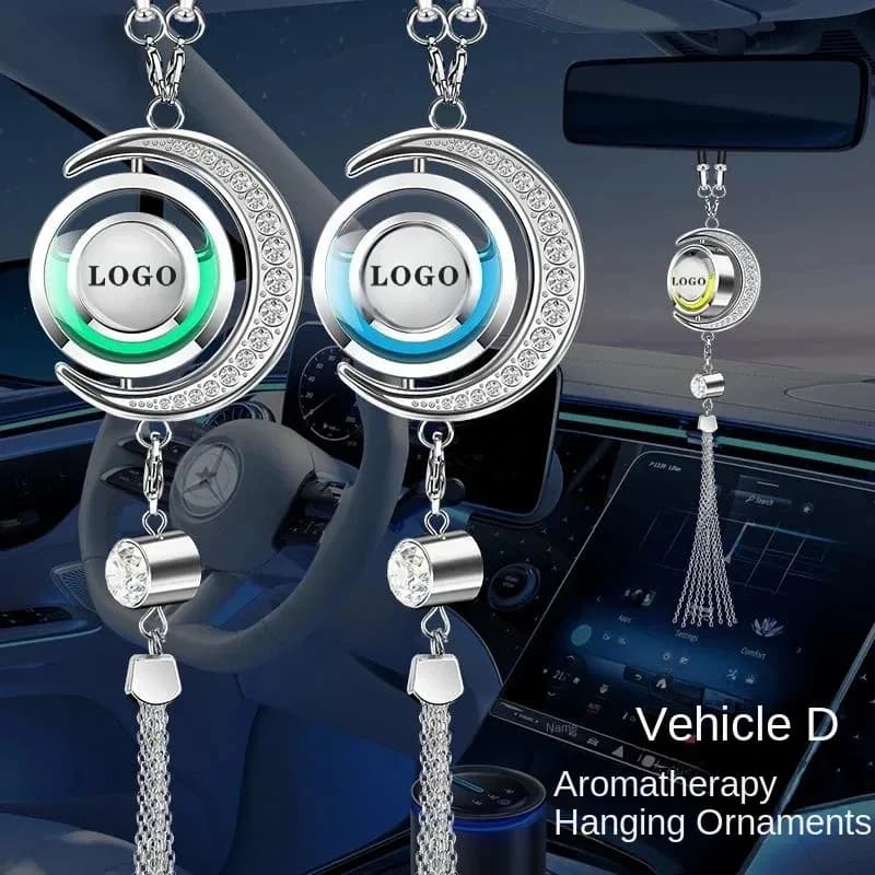 car logo perfume pendant Make your aromatherapy for peugeot BMW Benz Hyundai audi Toyota Skoda etc. or customize the logo