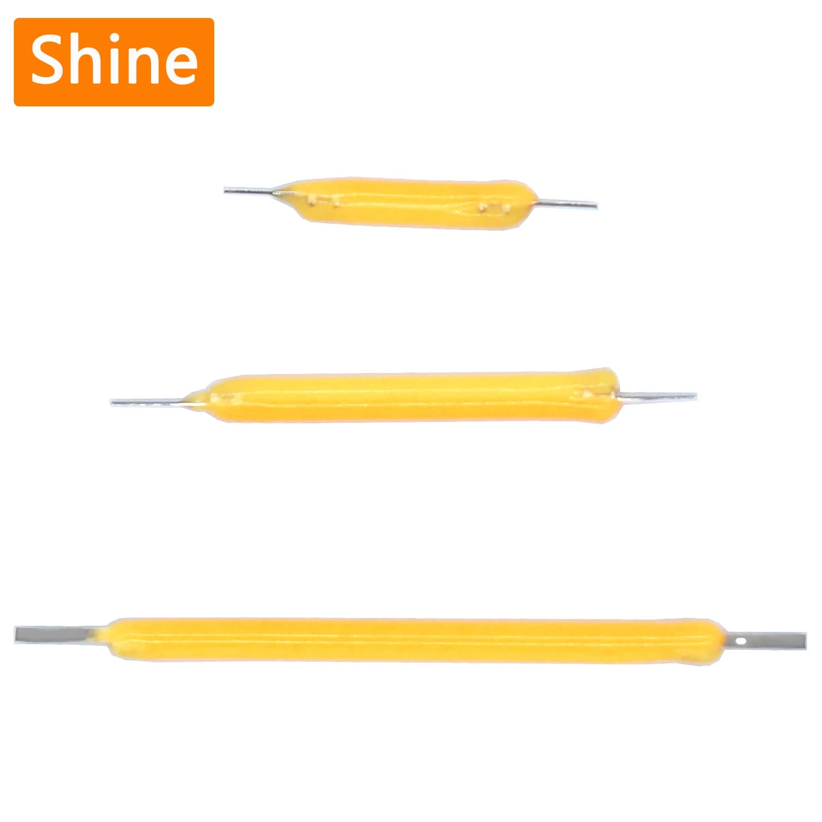 10 pz DC3V Edison Lampadina LED COB Lampada a Filamento Parti 18.8mm 29mm 38mm Luce A Incandescenza Accessori Diodo per Illuminazione FAI DA TE