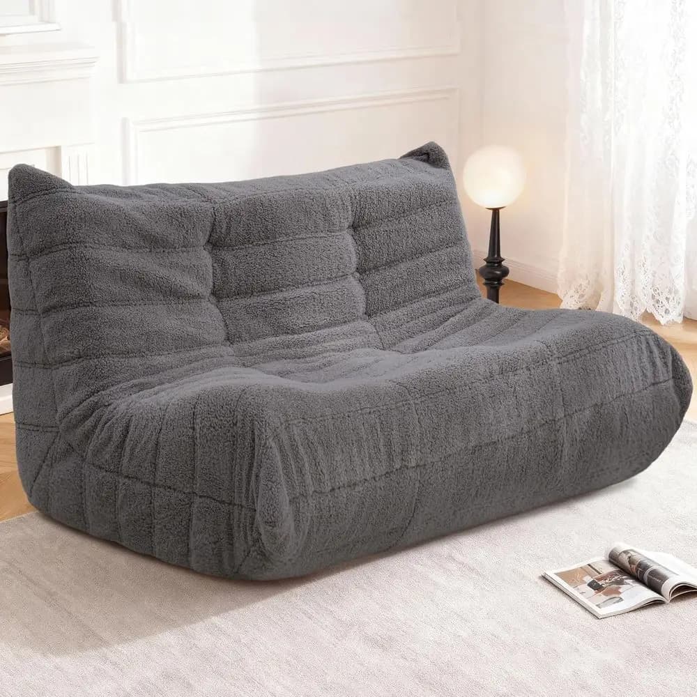 Poltrona a sacco in memory foam per casa, ufficio o sale da gioco