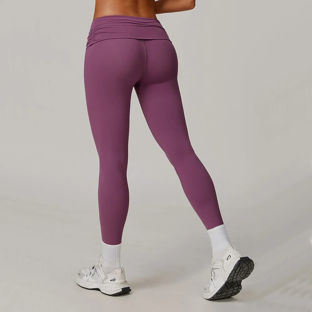 Women's High Waist Sports Leggings, Elasticized Yoga Pants, Gym and Running Models