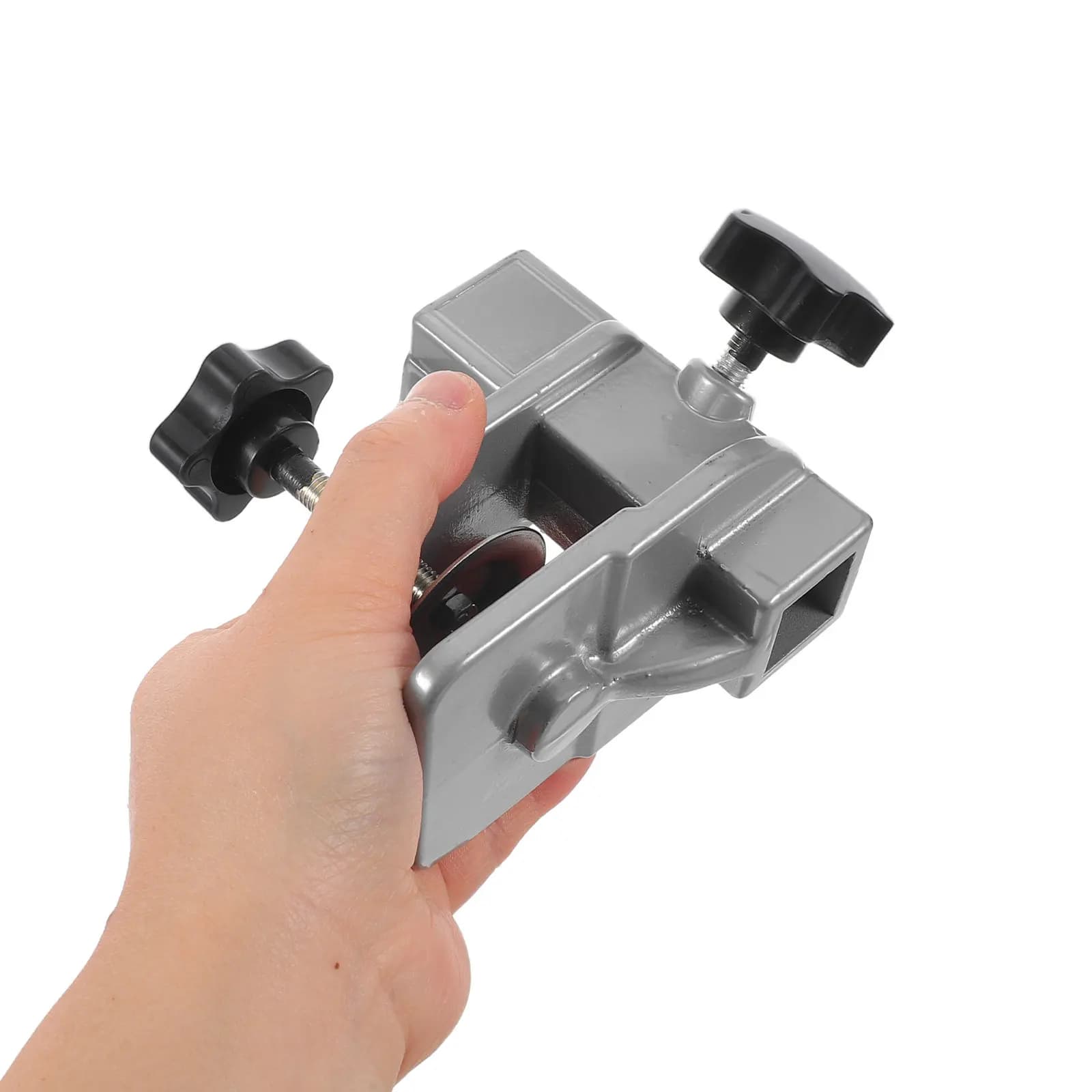 Replacement Grooming Arm Clamps Inner Diameter 20Mm Adjustable Aluminum Alloy Pet Grooming Table Arm Clamp for Dog Cat Hair Cut