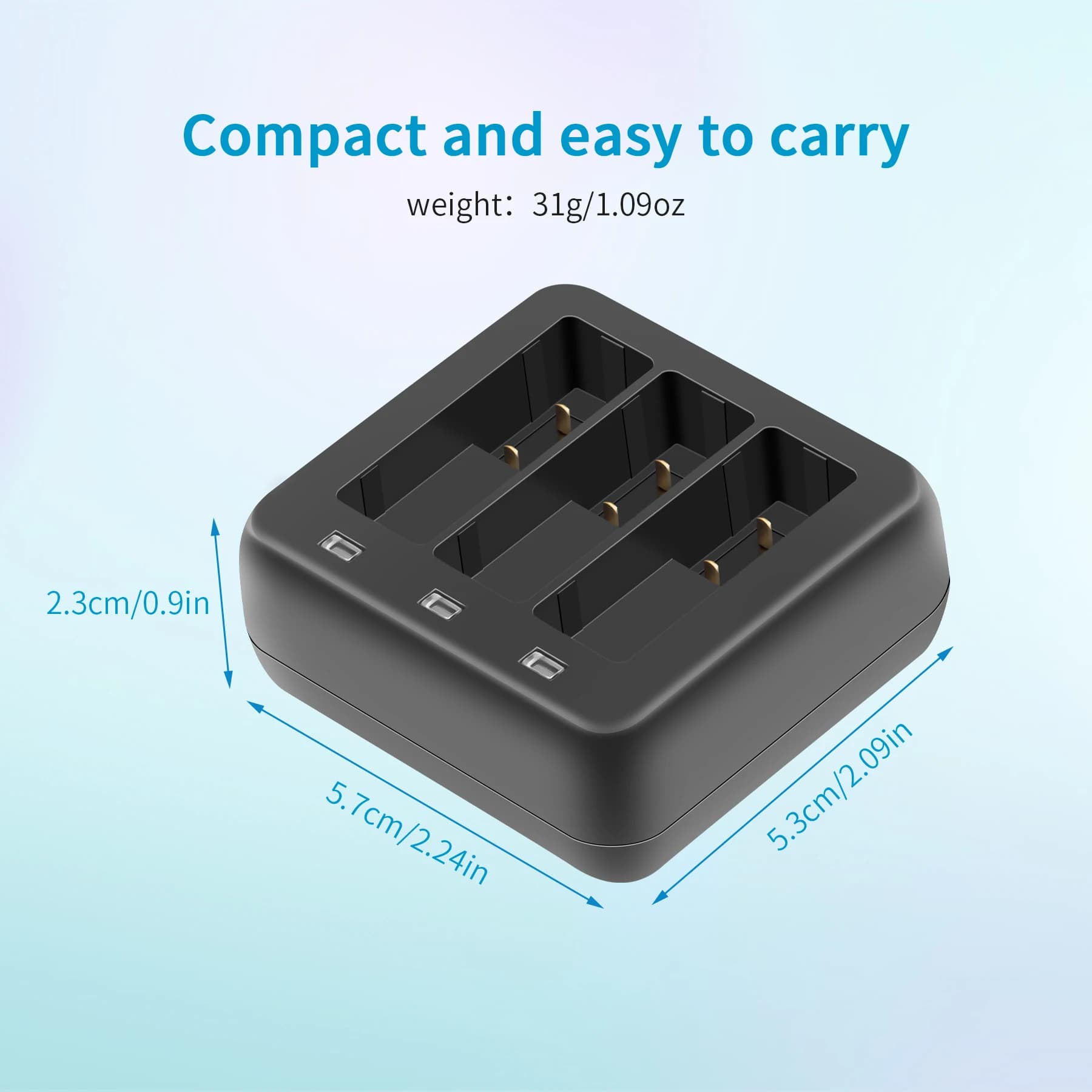 DJI Action 3 Battery Charger, Sport Camera Accessories
