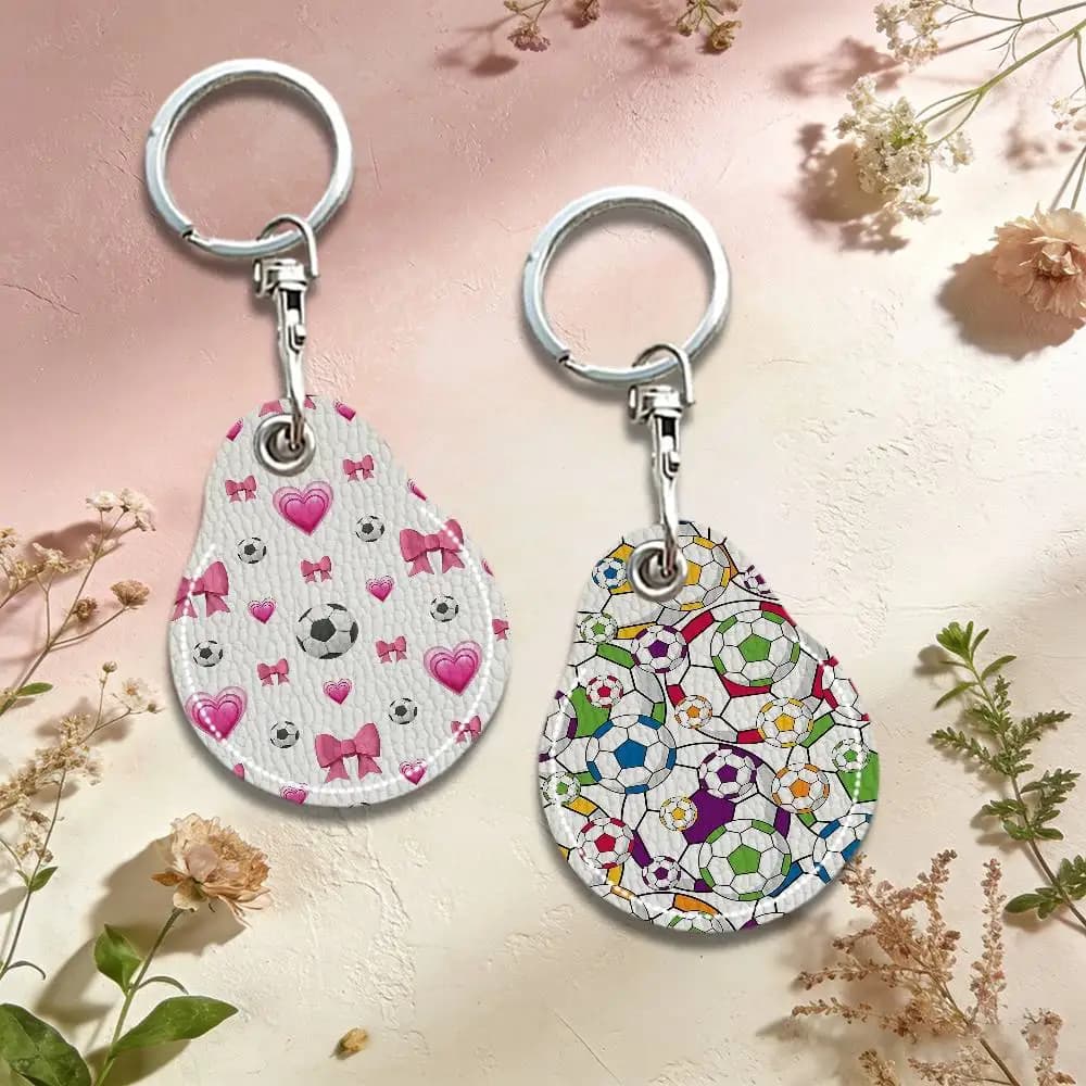 Water Drop Shape Keychain, Community Access and RFID Sensors Protection