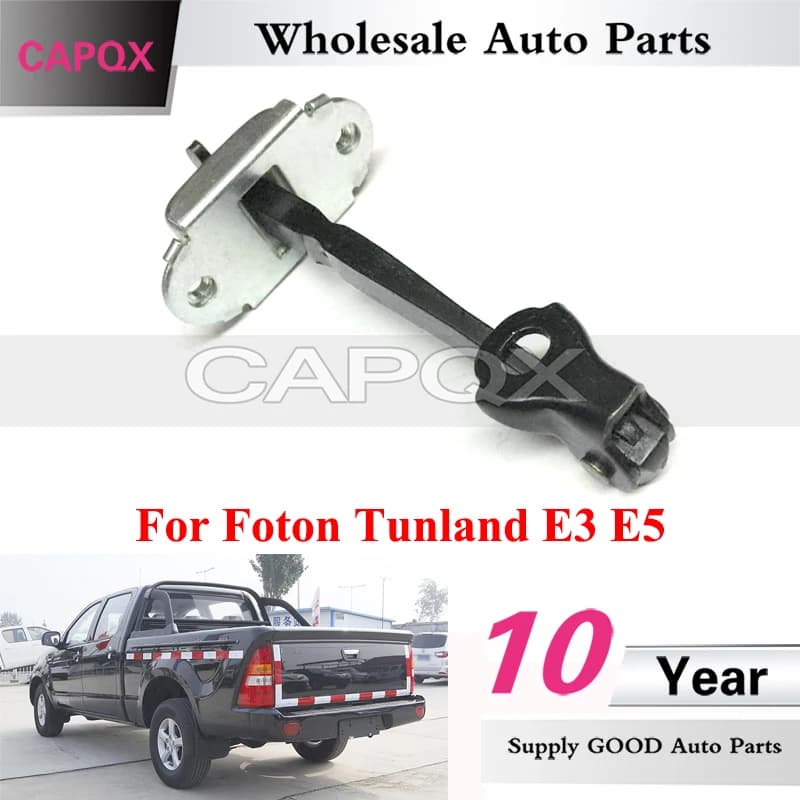 CAPQX Car Door Stop Stay Limiter For Foton Tunland E3 E5 Door Check Strap Door Hinge Stop Limiter