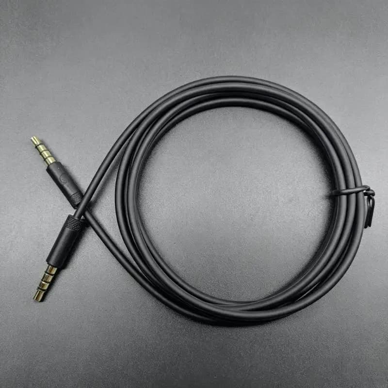 Durevolezza Cavo ricambio per cuffie da gioco in PVC da 1,6 m compatibile per modelli GPro Gpro G233 G433 Cuffie Filo K1KF