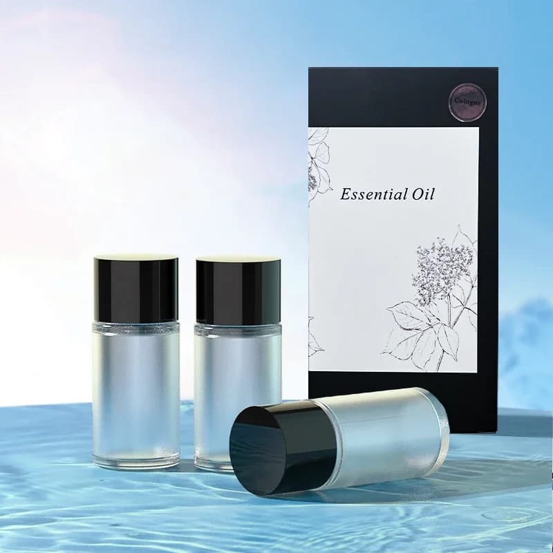Set of 3 pieces Set of essential oils used to recharge essential oils in the diffuser Refill kit of essential oils for car diffuser