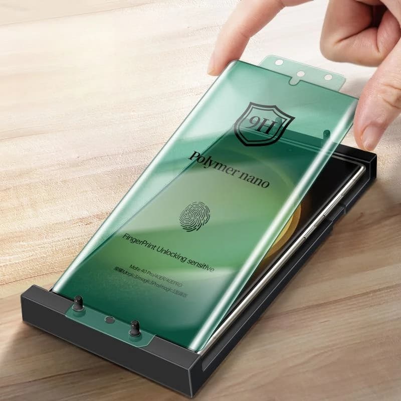 Proteggi schermo curvo da 1-3 pezzi per Samsung Galaxy S23 Ultra, S22 ultra, S21 ultra, S24 ultra Pellicola ceramica