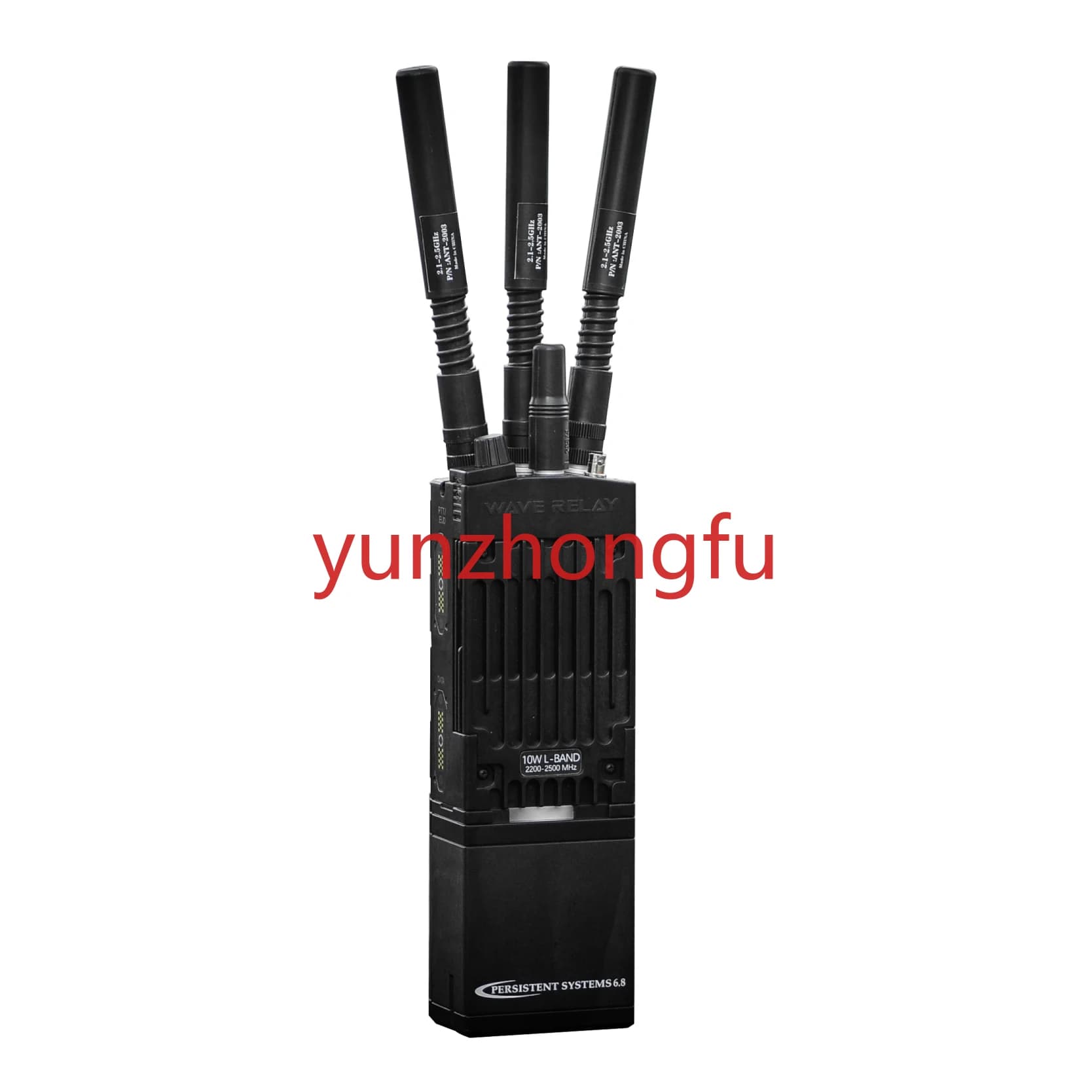 Radio walkie-talkie di rete autoorganizzante MPU5, modello di tre incenso