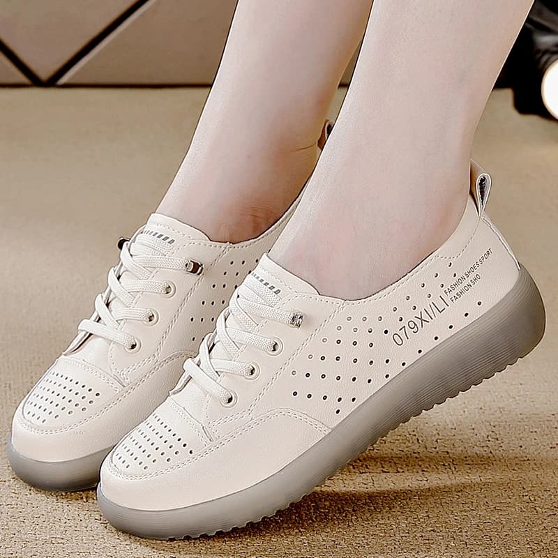 Sleek Korean Fashion Ladies Loafers Flexible Breathable Frame, Plain Minimal Cut for Personal Daily Outfit Styling