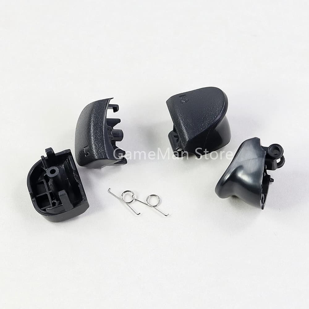 100 set Per PS5 V1.0 V2.0 V3.0 L1 R1 L2 R2 Pulsante A Molla LR Trigger Pulsante Per Playstation 5 Controller parti accessorie