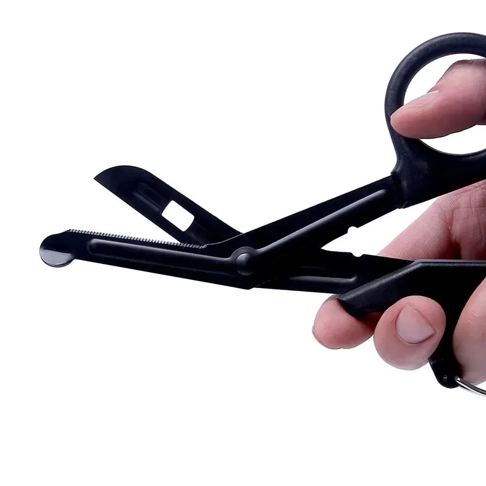 15/18.5 centimetri Salvataggio EMT Trauma Benda Cesoie Forbici Mediche Emergenza EDC Attrezzatura Tattica Esterna di Primo Soccorso Trauma Kit