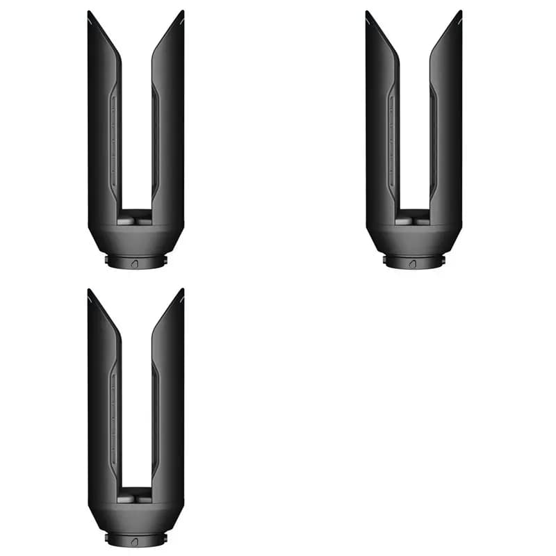 A65T-3X updated hair plate accessory for Dyson Airwrap HS01 HS05 HS08, air flow nozzle for Air Wrap