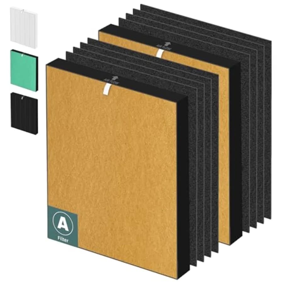 115115 Filtro di ricambio HEPA per allergie ai peli di animali domestici A per purificatore d'aria Winix Plasmawave C535 5300 5300-2 6300 6300-2 P300 AM90 C909 9800