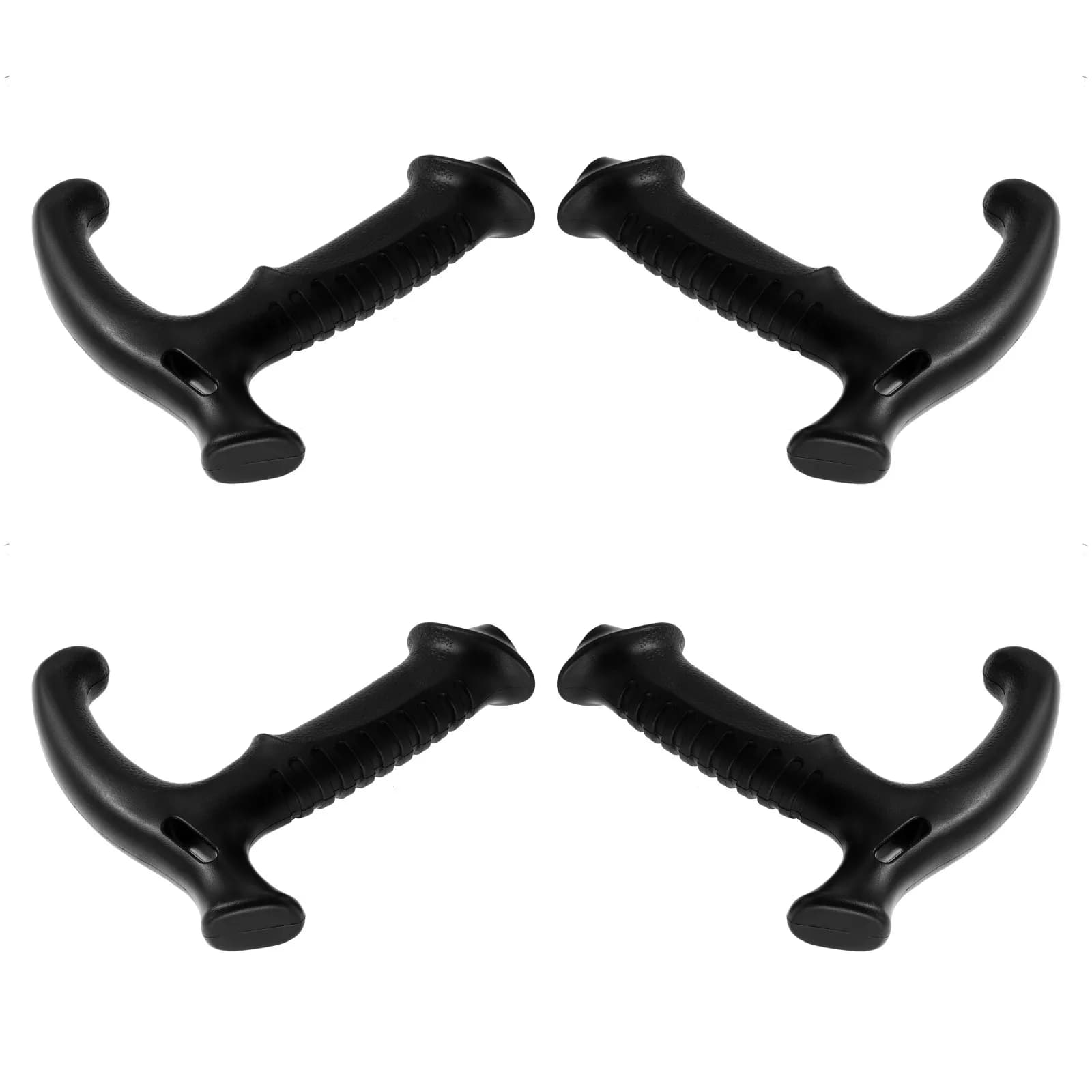 4Pcs Walking Stick Handle Replacement Ergonomic for 20Mm Tubes Trekking Pole Cane Handle Cane Grips Walking Stick Handles