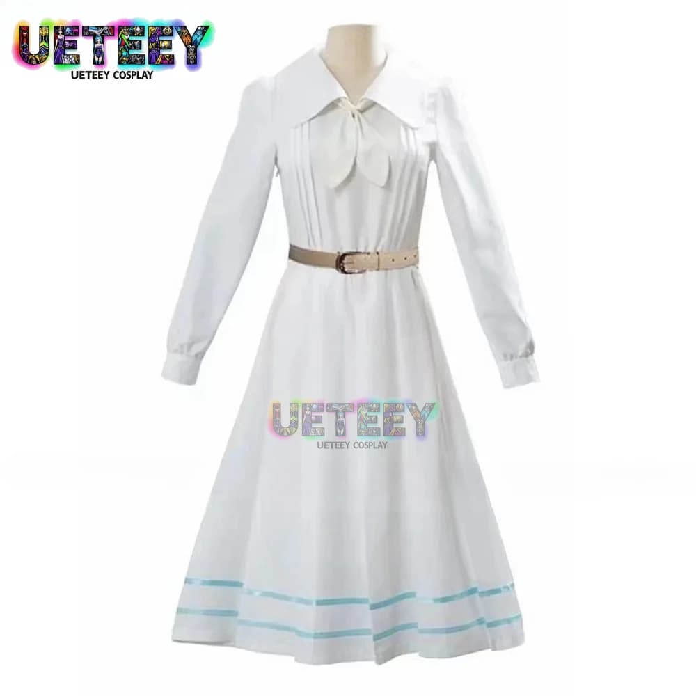 UETEEY Unisex Anime Cos BEASTARS Haru Rabbit Costumes Cosplay Halloween Christmas Day Set Unisex Dresses