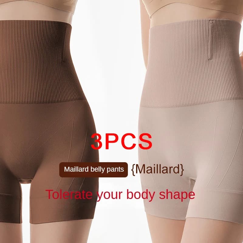 3 pezzi Body Shapers donna stringere addome vita alta Shapers mutandine per le donne Lingerie per le signore abiti corti pantaloni di controllo
