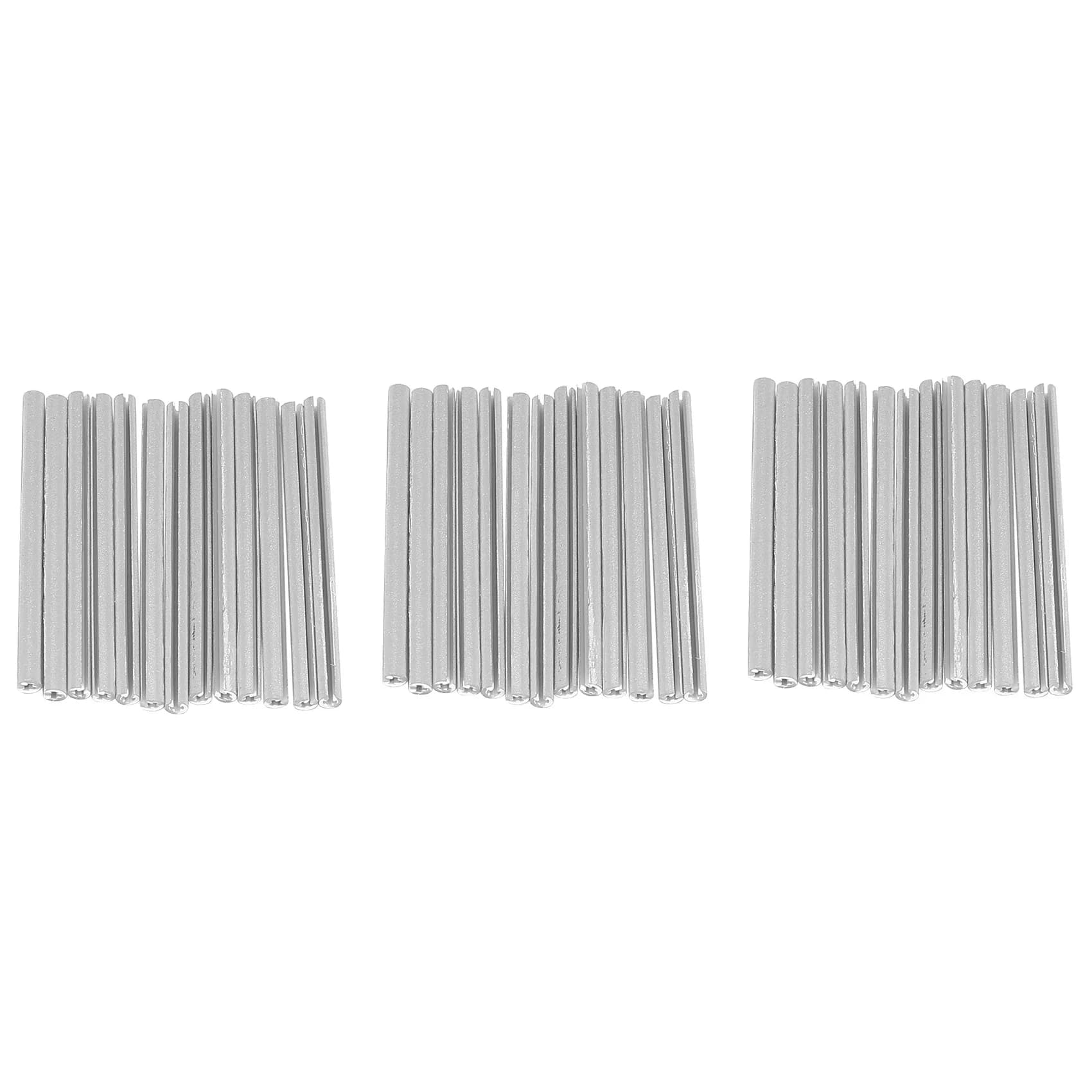 M45K-36Pcs Riflettori per Raggi Ruota Bici, Clip Riflettenti per Montaggio su Tubo