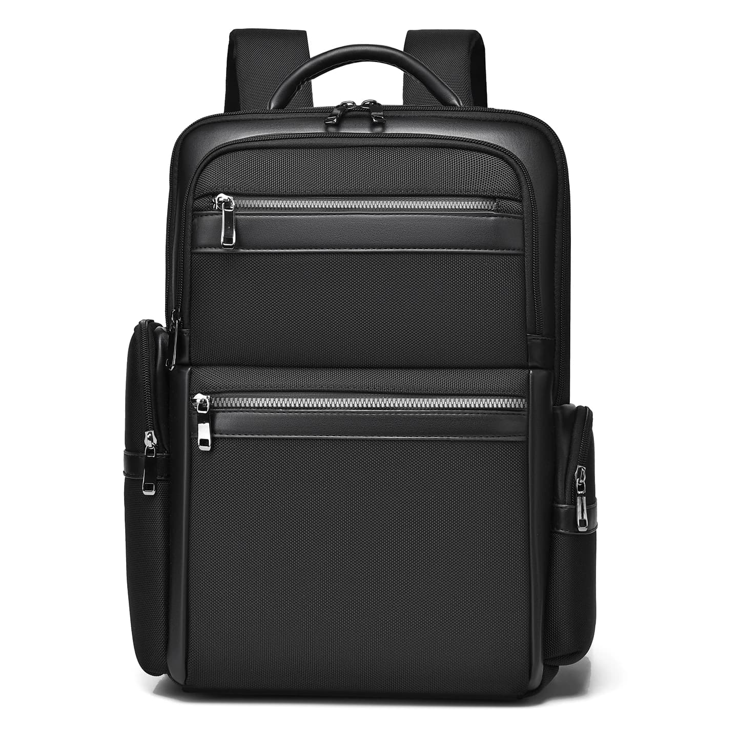 New High Quality ballistic nylon180 Degree Opening and Closing Men's Business Backpack Multifunctional Laptop Backpack Schoolbag