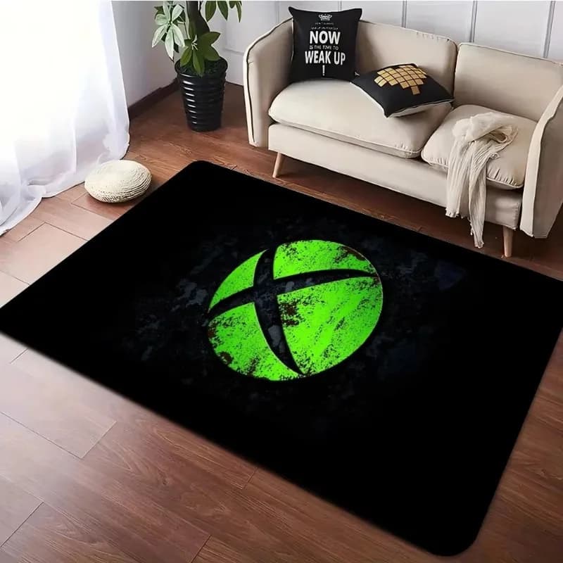 Playground Xbox Living Room Floor Washable Lounge Anti-slip carpet for large area Decorative carpet for bedroom for boys and girls