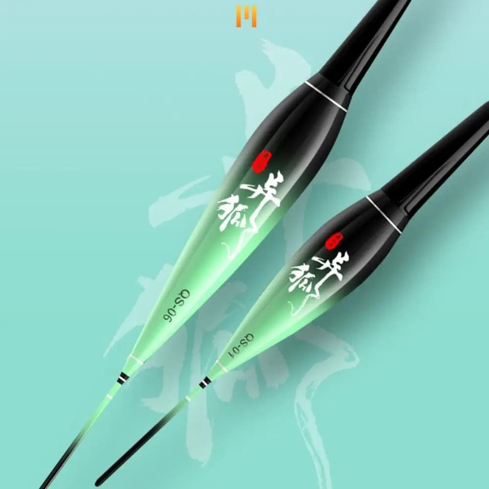 LED Electronic Fishing Floats Gravity Sensor Night Luminous Fishing Float Tail High Sensitivity Nano Color Change Luminous Float