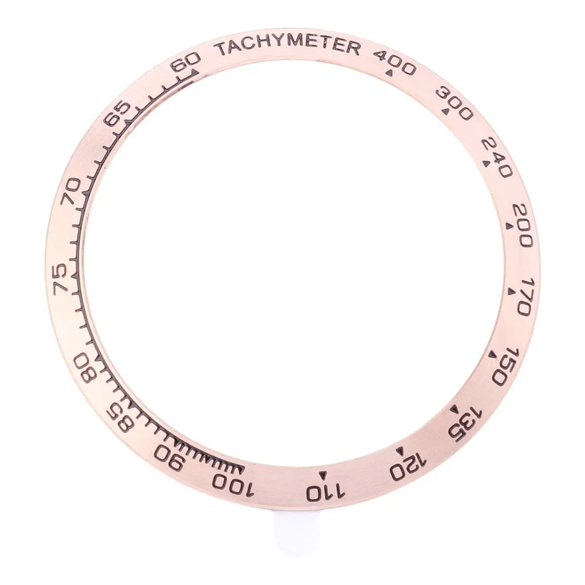 Anello per Orologio in Metallo da 46 mm, Ghiera in Acciaio Inossidabile Lucidato a Specchio per Smartwatch da 42 mm, Accessorio Protettivo e di Moda, Upgrade