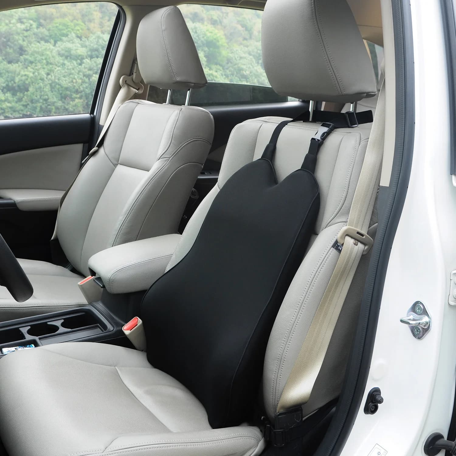 Cuscino Lombare in Memory Foam per Sedia da Ufficio, Sedia da Gaming o Uso Automobilistico, Essenziale per il Comfort in Casa e in Ufficio