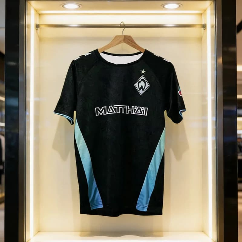 Nuova Maglietta Personalizzata per Tifosi del New Bremen 2026, Abbigliamento Sportivo Unisex Comodo e Traspirante, Maglietta Genitore-Figlio