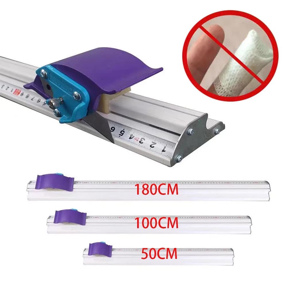 2025 180CM Cutting rack for cutter for manual cutter in aluminium KT, Trailer for photo paper cutter PVC PET cutter with ruler2025